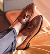 Loafer cognac Sevila