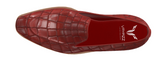 Loafer krokostyle