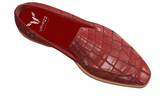 Loafer krokostyle