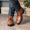 Militairy brogue Sevilla